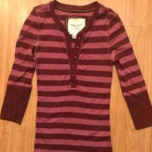 American eagle striped top